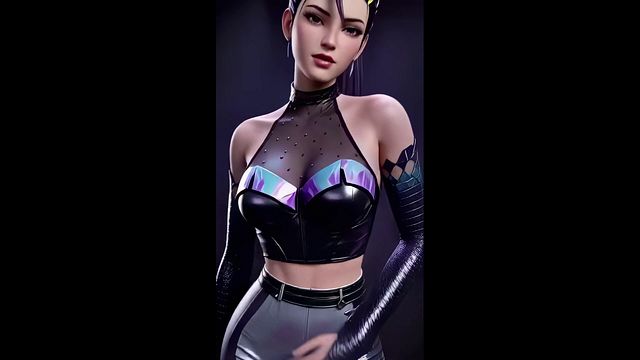 Kaisa's Seductive Dance (Justin Timberlake - SexyBack) | LOL | 3D Dance