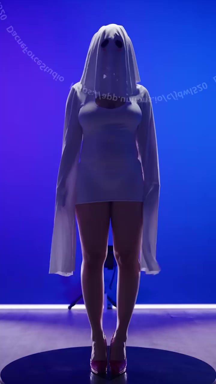 绝对舞力骚舞混剪 幽灵娘多套情趣内衣轮番轰炸 扭腰摆臀诱惑十足