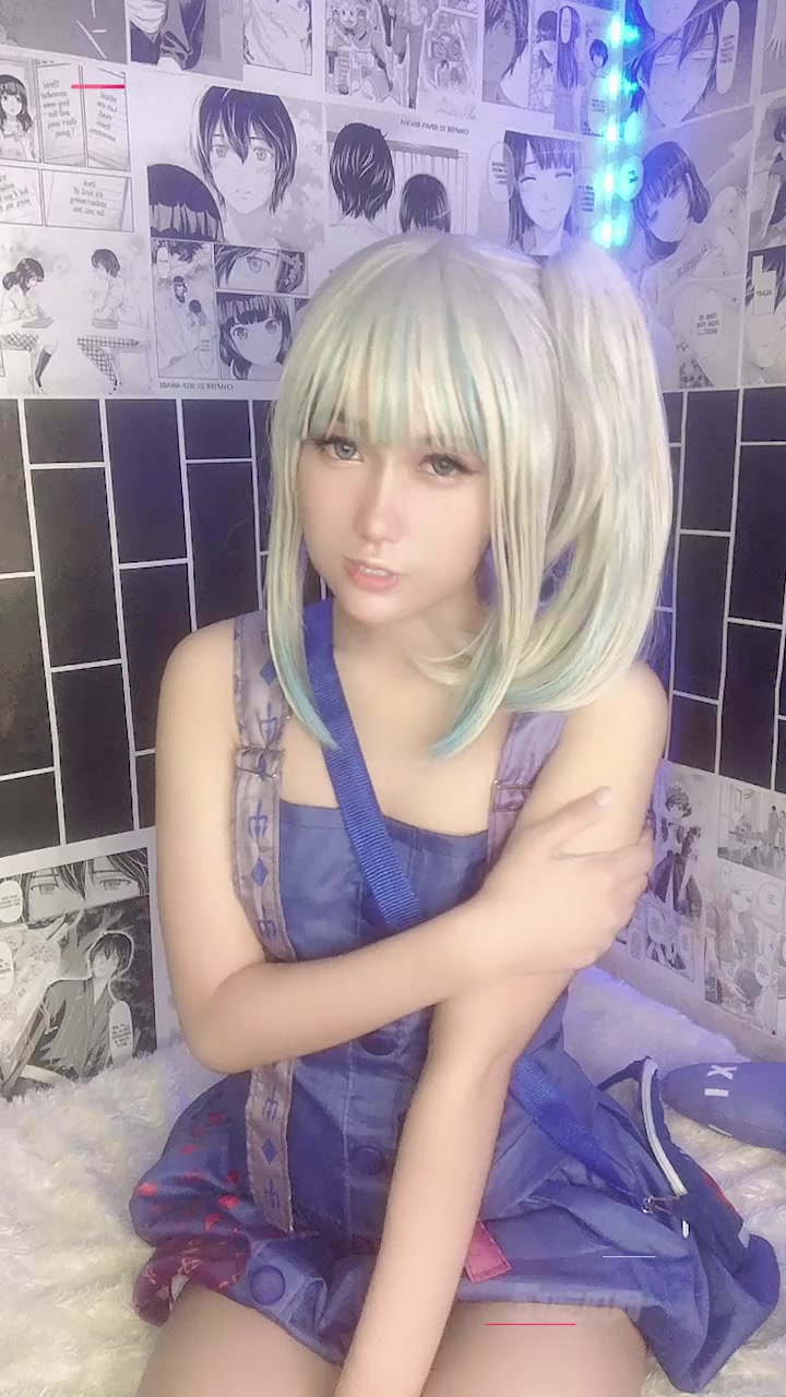 推特网黄印尼妹 银发雪乳激情自慰 嫩白娇躯阴毛茂密反差拉满