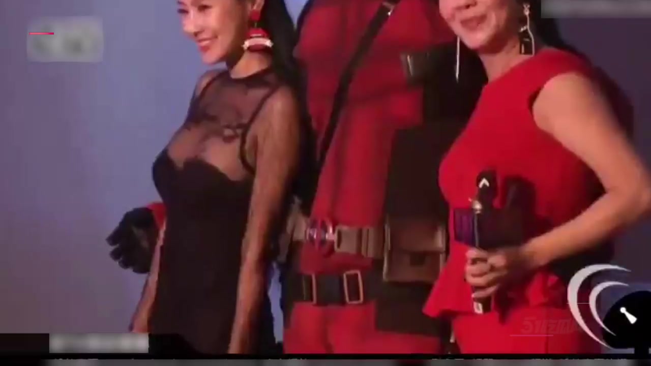 台湾女星 王思佳 漏奶视频 出席活动黑色礼服滑落 无心之举还是博取流量？