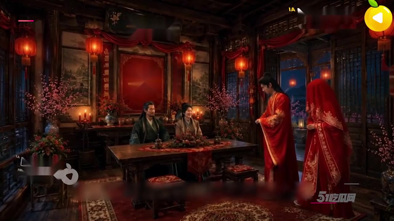 AI成人短剧 重生之我救郭靖 3-4集 黄蓉洞房夜被欧阳克强上 郭靖加入3P大战！