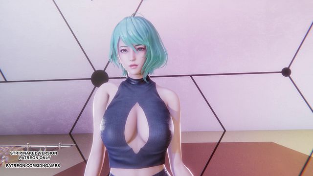 [MMD] NAYEON - ABCD Doa Tamaki Hot Kpop Dance Uncensored Hentai
