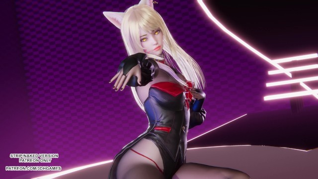[MMD] 4L (4Ladies) - Move Ahri Sexy Kpop Dance League of Legends Hentai Uncensored 4K 60FPS