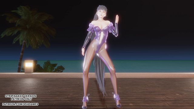 [MMD] LE SSERAFIM - Smart Eve Sexy Kpop Dance Star Blade Hentai Uncensored 4K 60FPS