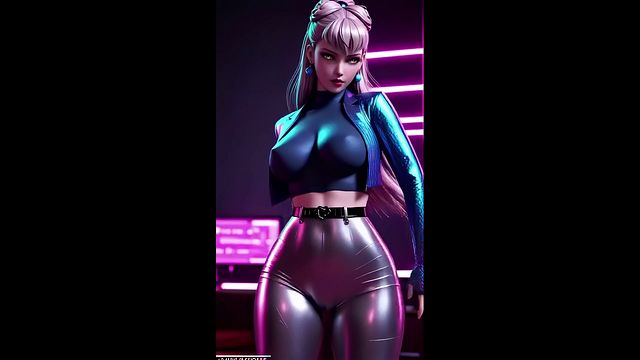 Evelynn's Hot Dance (SUNMI - Siren) | LOL | 3D Hentai Animation