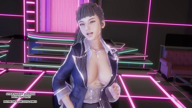 [MMD] Rainbow Blaxx - Cha Cha Sexy Kpop Dance League of Legends Hentai