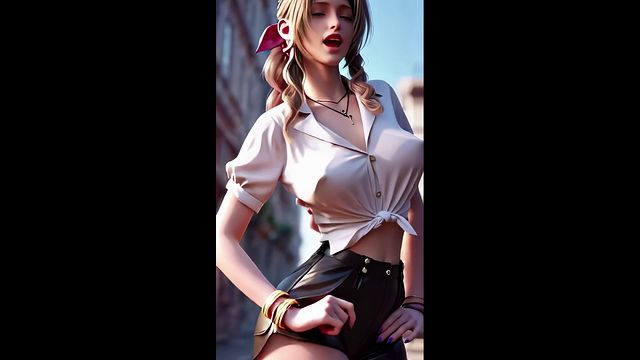 Aerith's Teasing Dance (Girl's Day - Expectation) | FF7 | 3D Dance