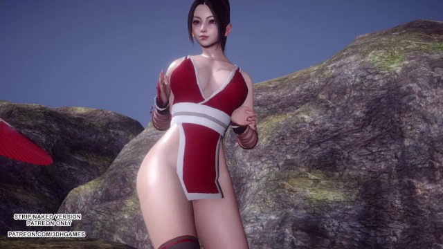 [MMD] 冷水 Mai Shiranui 性感热舞 4K 60FPS DOA