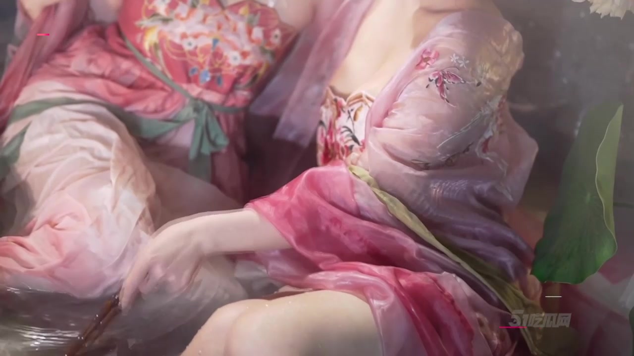 福利姬 星澜 与 Natsuko夏夏子 大尺度双人写真 古风妆造巨乳摇晃 互相抚摸香艳无比2