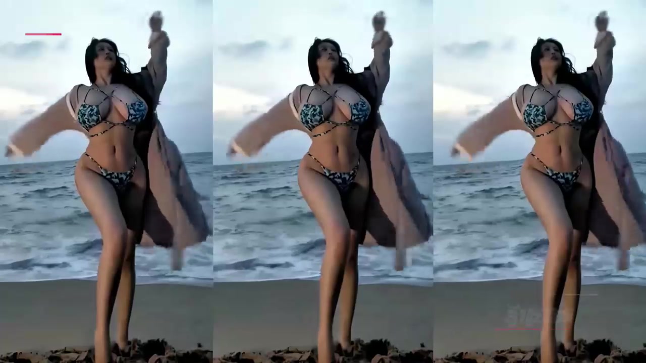 抖音巨乳网红 易阳 性爱合集 口交胸推刺激肉棒 后入打桩肥臀肉浪翻涌！