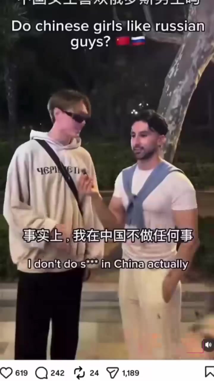 俄男当街打脸直接送国男进ICU 中国女被叫亚洲马桶 外国人倒贴进酒店 国男只能干瞪眼！1