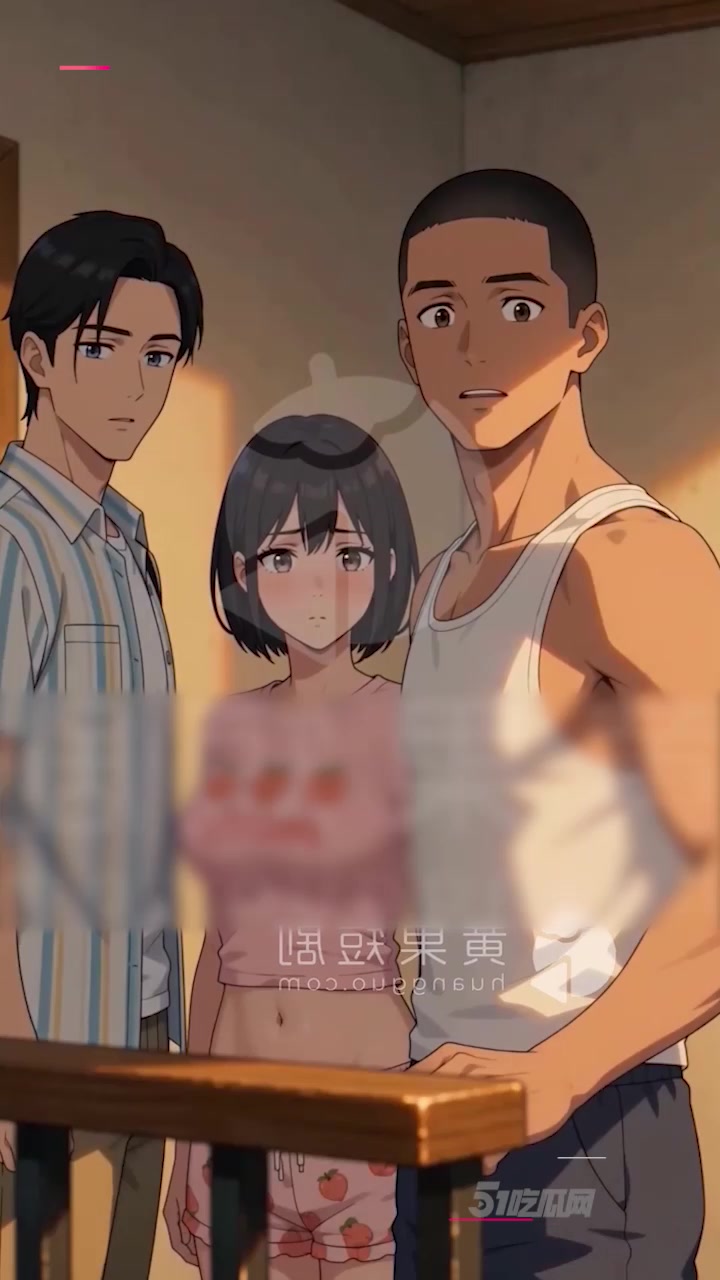 AI成人动漫短剧 少年阿宾 11-13集 占有清纯学妹 从初吻干到初夜 纯欲诱惑太狠了！