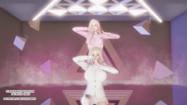 [MMD] Red Velvet - 顽皮的阿狸炽天使性感热辣的 Kpop 舞蹈英雄联盟 4K