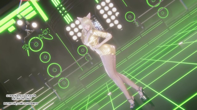 [MMD] Hellovenus-Im ill 性感 Kpop 舞蹈 阿狸 英雄联盟 KDA