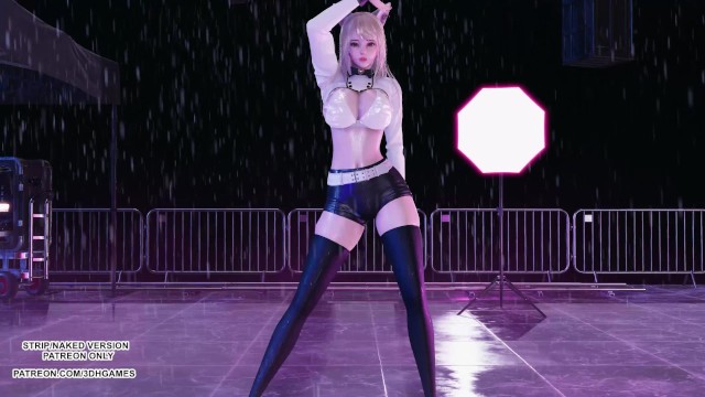 [MMD] 孝琳 - 说我的名字 阿狸性感 Kpop 舞蹈 英雄联盟 4K 60FPS