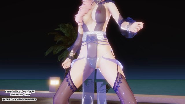 [MMD] Hyolyn - See Sea Seraphine Sexy Kpop Dance League of Legends Hentai Uncensored 4K 60FPS