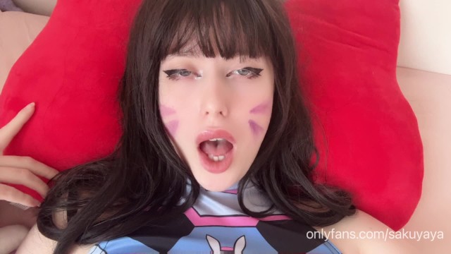 D.va 脸部高潮特写