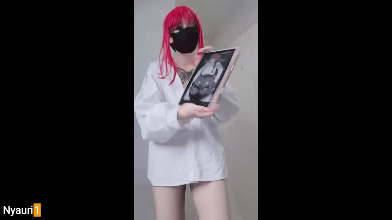 Recreando poses anime hentai uncensored de Makima part 2