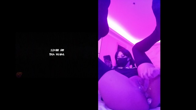 Halloween Nyauri1 #5 reaction Five Nights at Freddy039s Snu Snu uncensored