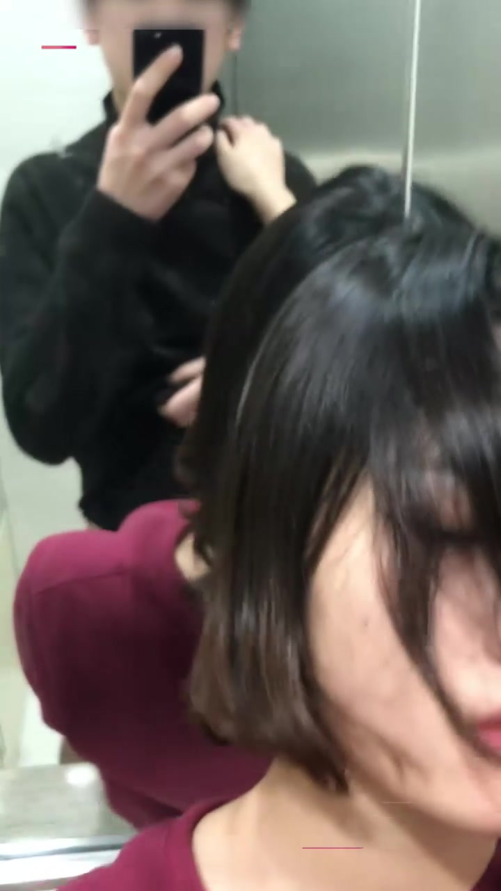 反差短发学生妹 酒店约啪私拍 对镜后入娇喘甜腻 被操到求饶浑身瘫软！1