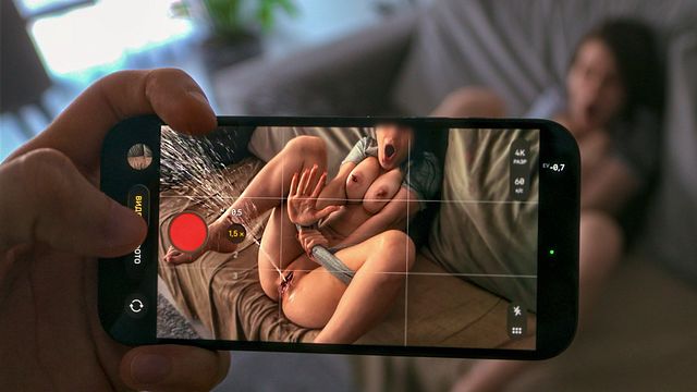 She tried to hide It...but I Caught her — curious roommate POV