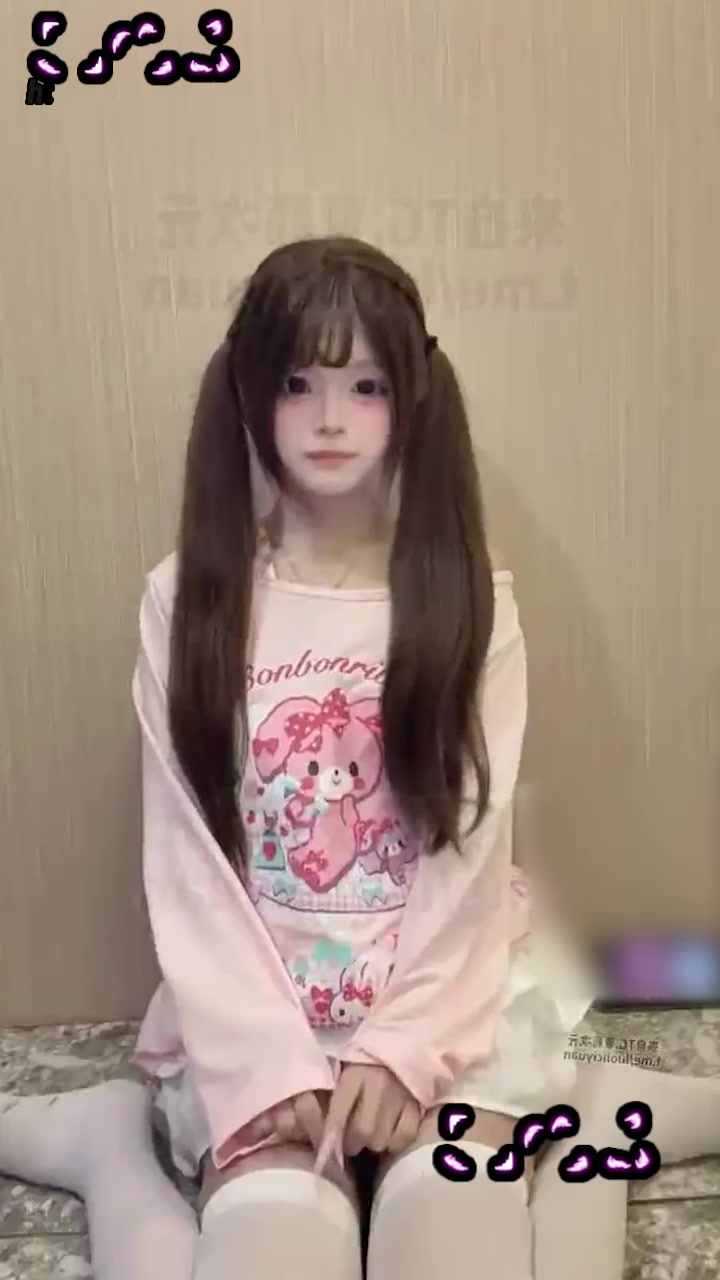 双马尾白丝萝莉 木木宝 定制福利 弹力插白虎肥穴 阿黑颜比耶吐舌头 又骚又可爱