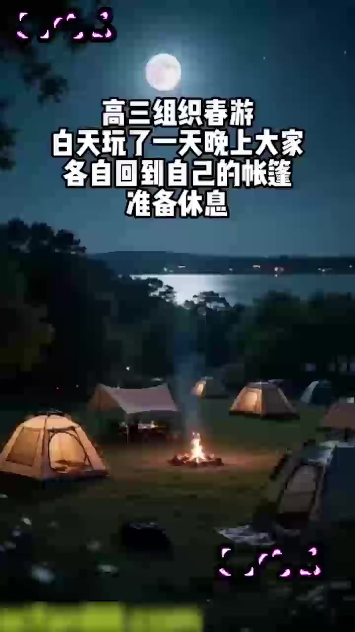 AI成人短剧 AC娘露营 第1集 贫乳萝莉深夜情窦初开 与学长户外无套野战！
