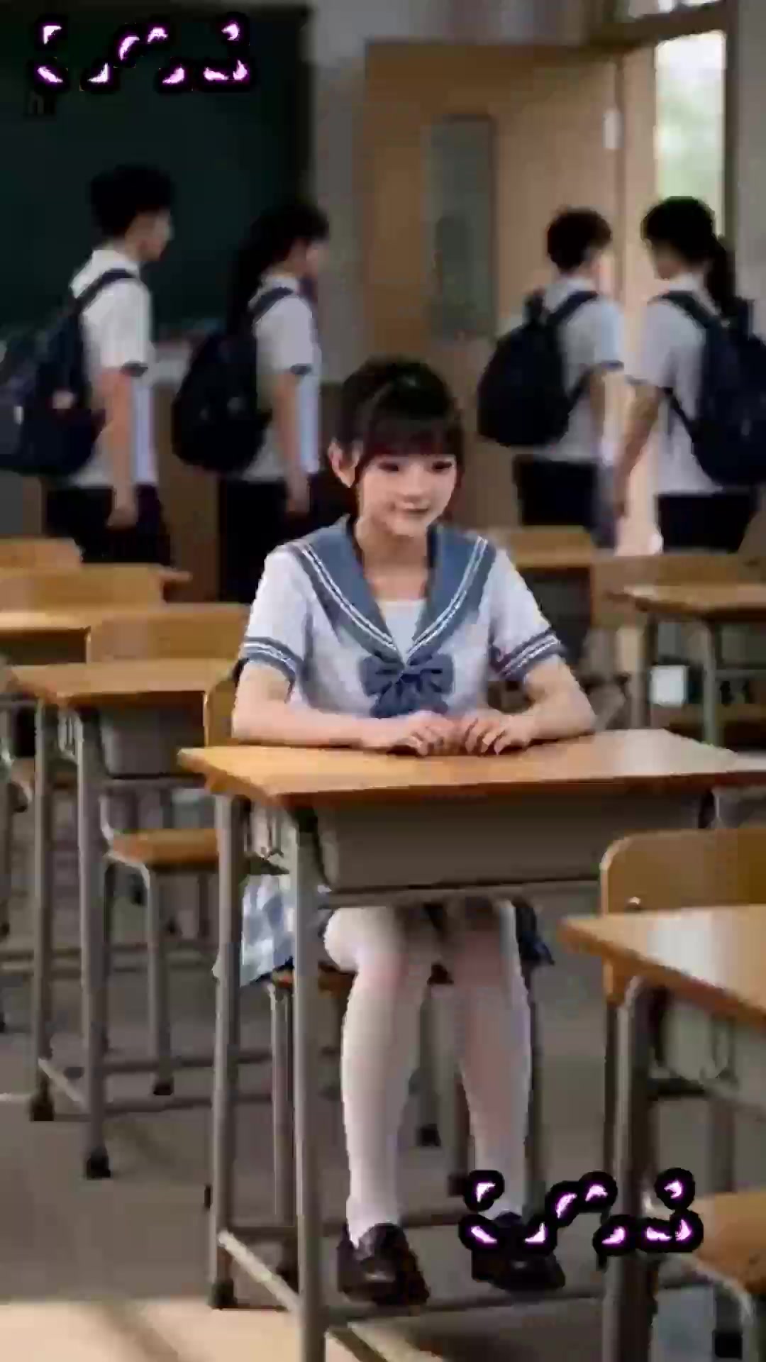 AI成人短剧 婉儿喝酒记 第一集 带醉同学踉跄回家 竟被父亲扒光裤子打屁股