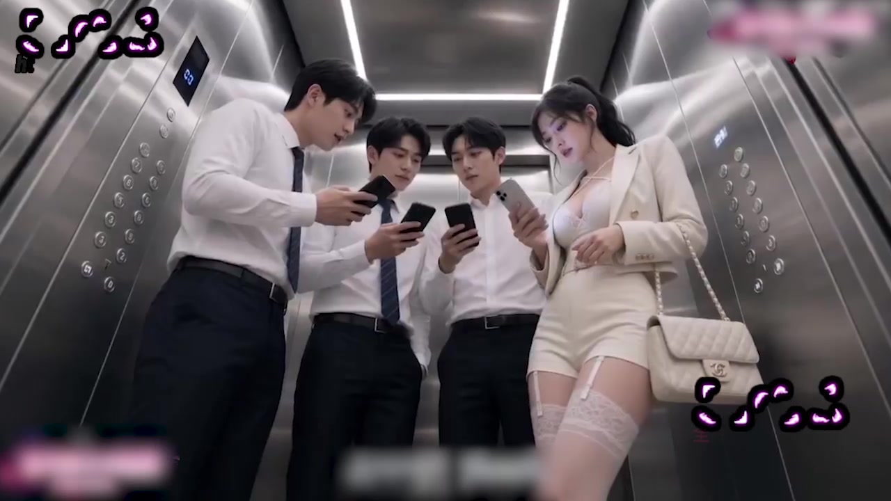 AI成人短剧 我不要做女骑 4-6集 性转男与巨乳女友上演拉拉版车震！