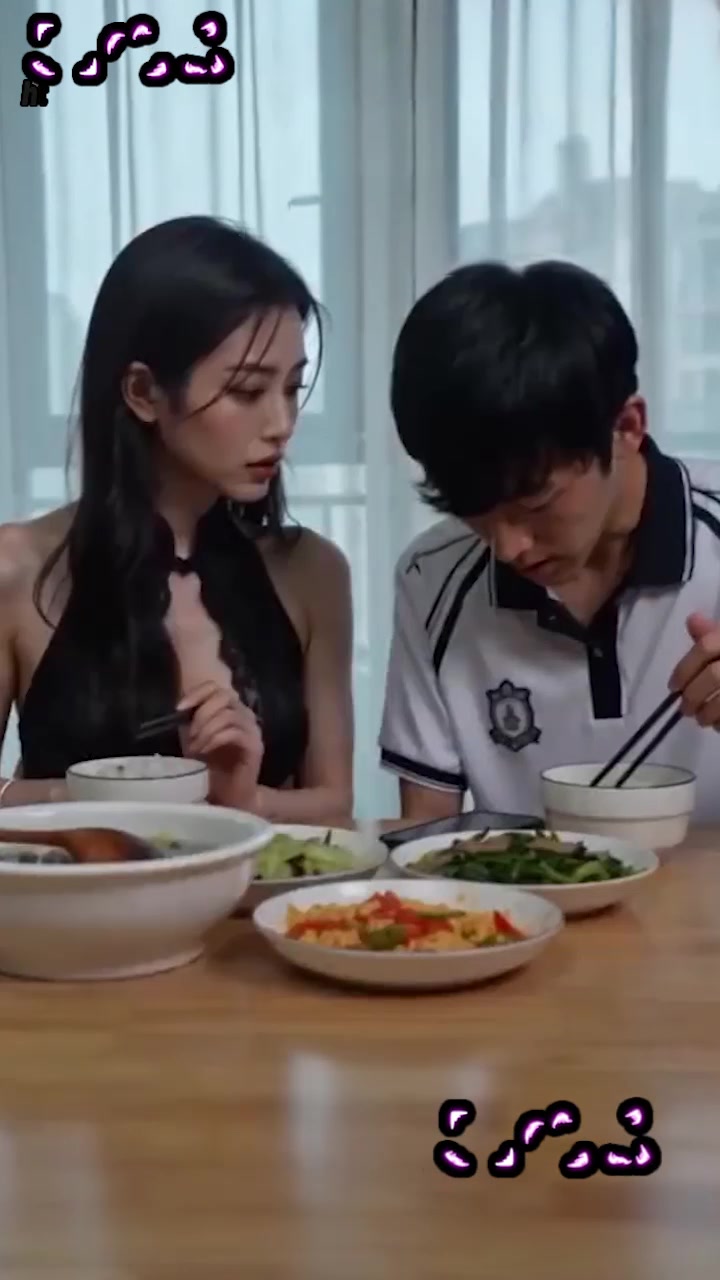 AI成人短剧 失踪的飞机杯 5-7集 儿子与舍友共享飞机杯 母亲骚穴当场失控！