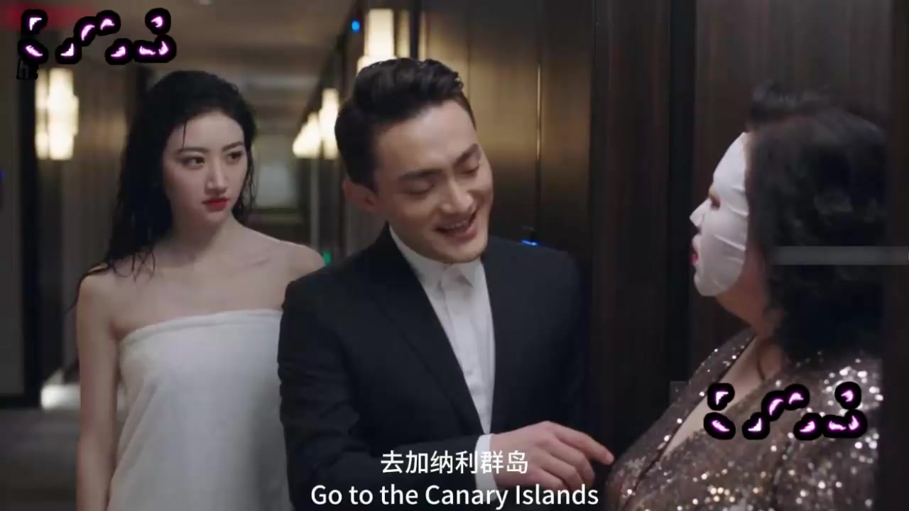 AI魔改短剧 我的女友景甜 1-4集 晨甜恋的前世今生 大量网络名梗笑翻全场！3