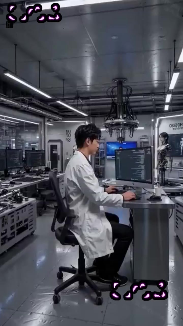 AI成人短剧 脑机1-6集 眼镜娘白乳胶装被操翻 办公室多人运动 巨乳与精液齐飞