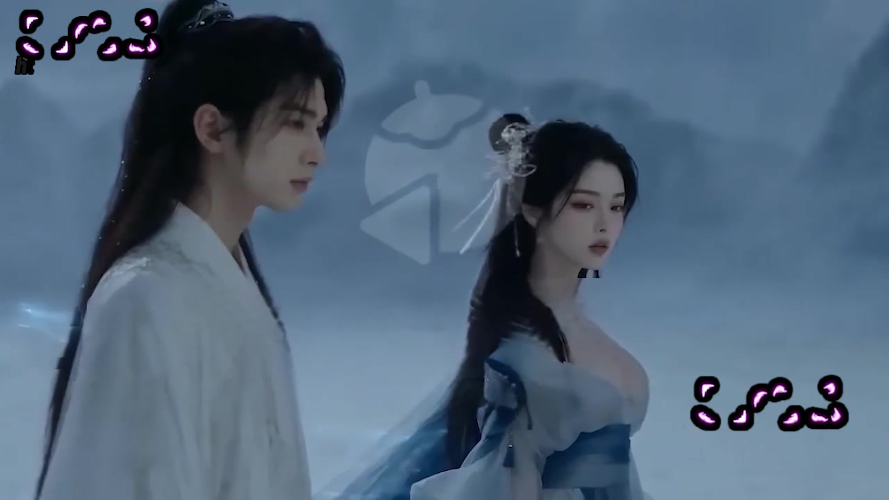 AI成人短剧 琼明神女录 第2集 仙女被后入羞辱 无能师尊全程旁观！