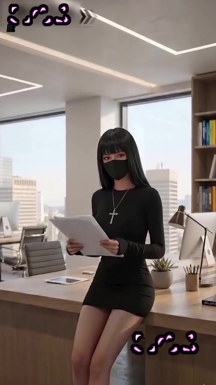 AI成人短剧 我成了女上司的私人泄欲工具 精选版 巨乳女精英发情求填满！