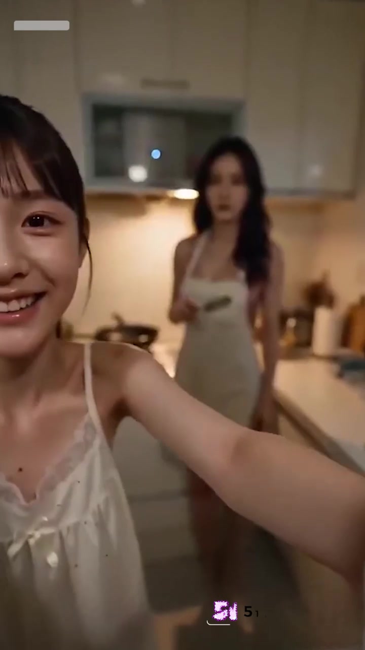 AI成人短剧 母女日常 1-6集 男主先喂饱巨乳妈妈 再填满白虎女儿！