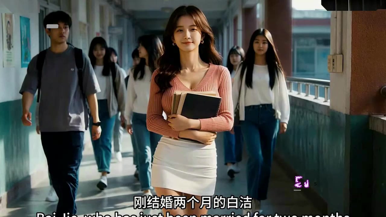 AI成人短剧 少妇白洁 1-5集 巨乳老师入职新学校 色校长下药迷奸拍照威胁！