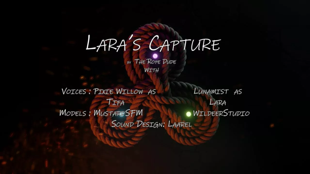 Lara's Capture full movie (TheRopeDude)