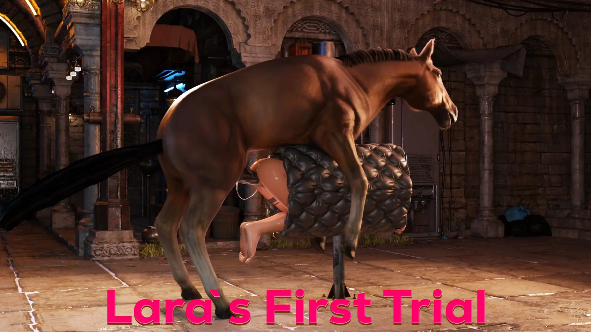 Lara First Trial - The Spreader [TheBaldMan]