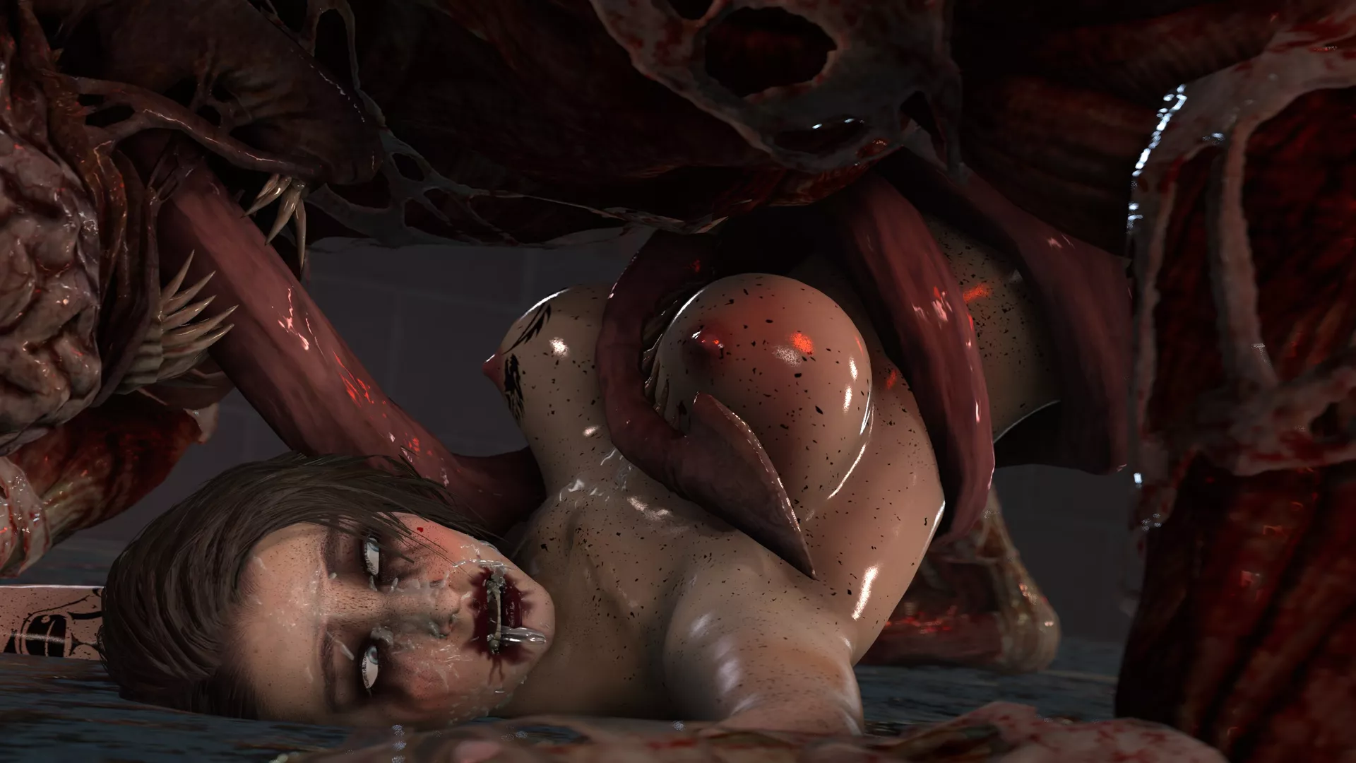 Subject Valentine - The Breeding [VGamesRy]