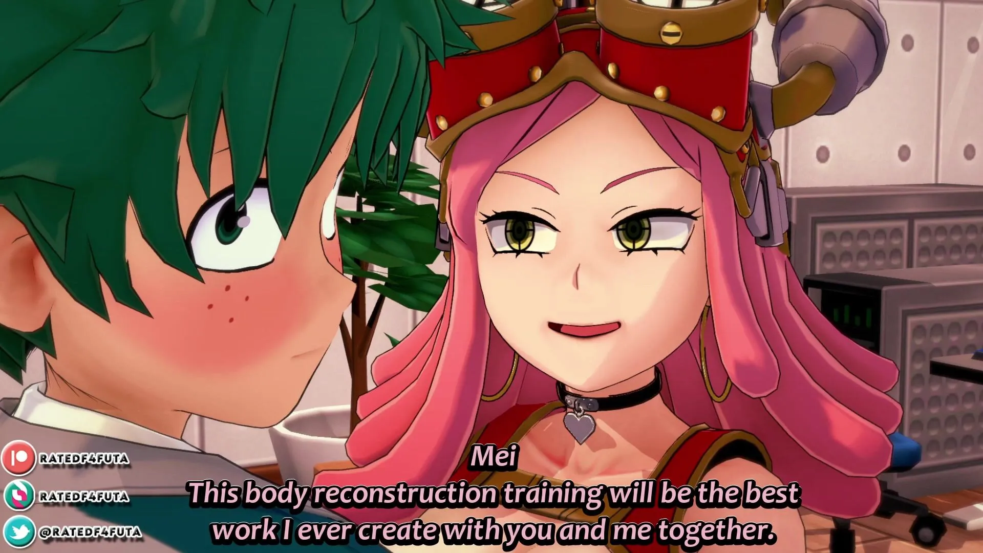 Deku's Quirkless Compensation