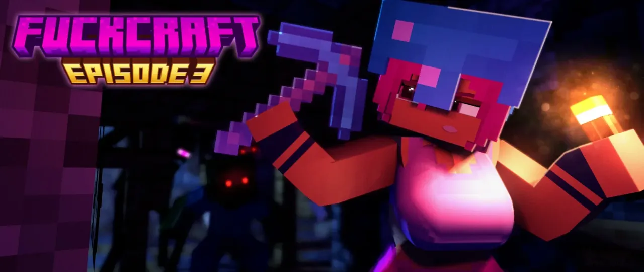 FuckCraft - Episode 3 (ft. Jemstone, MoriRose, TiffTheVamp, and VizenNSFW)