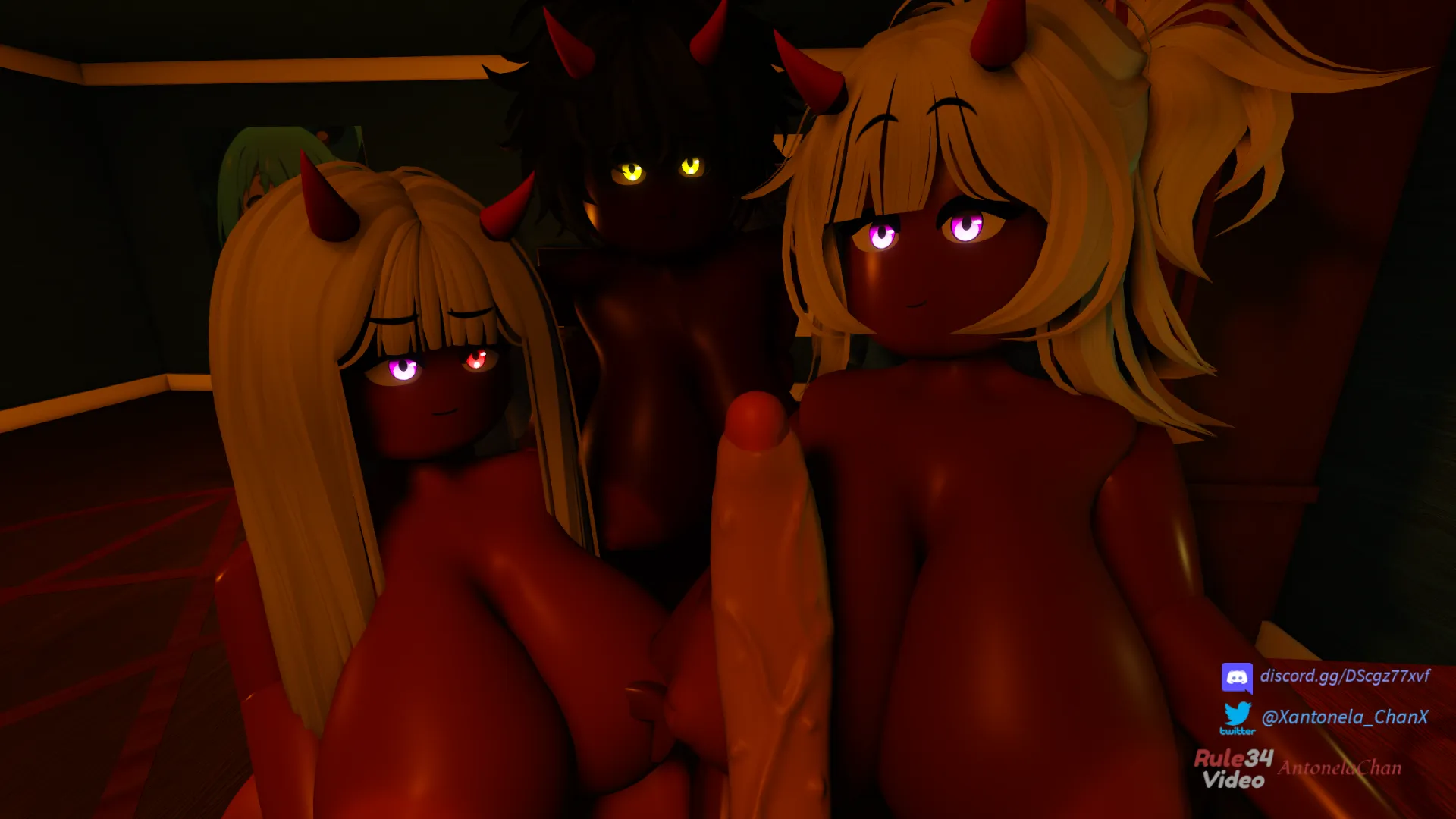 Lustful succubus