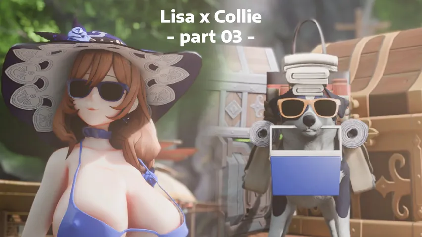 Lisa x Collie - Part 03 - darkBleed