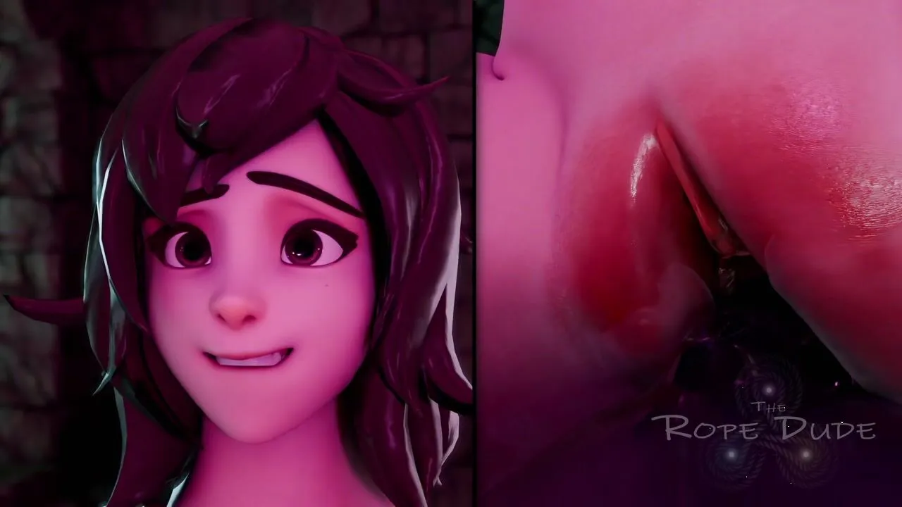 Mei's Corruption P18-19 Full video