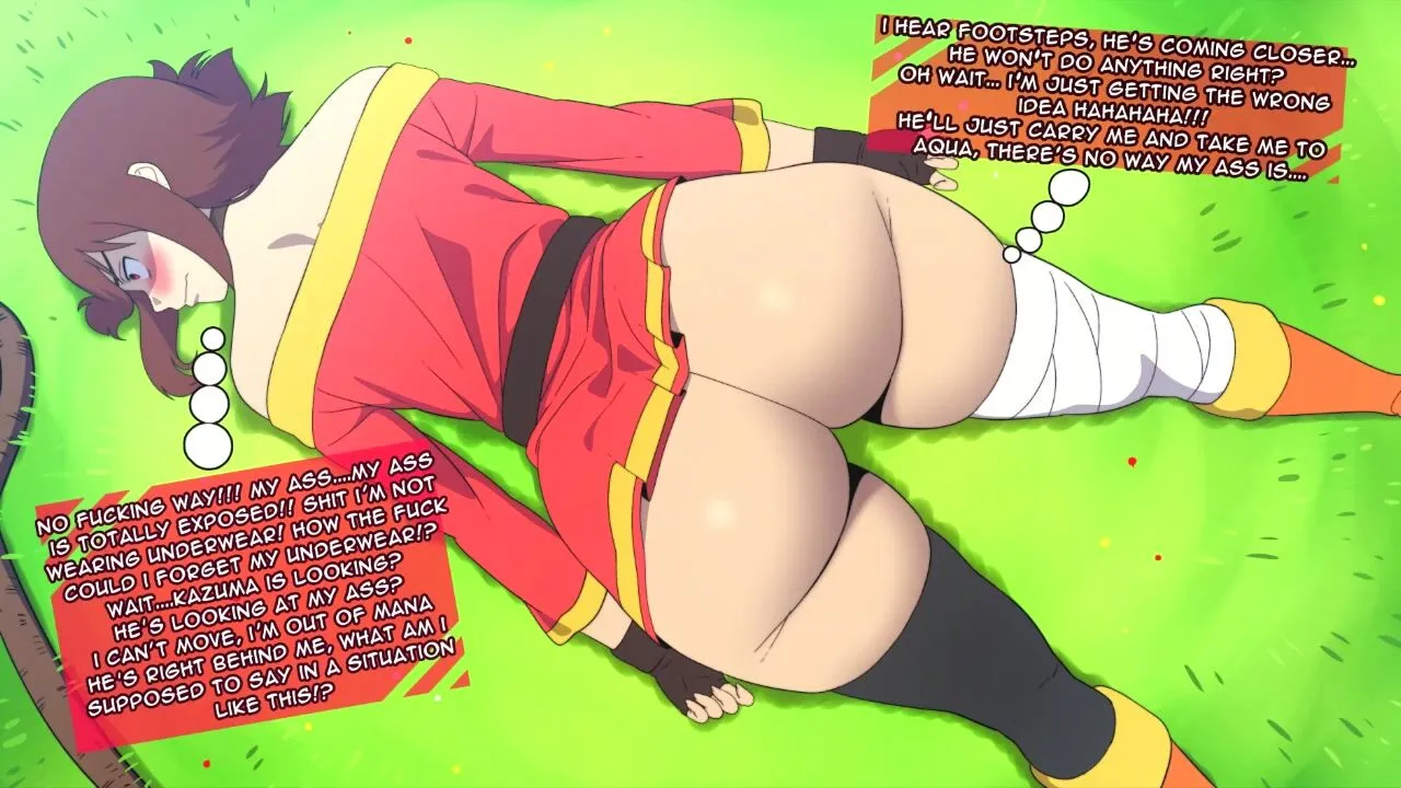[D-Art] Megumin x Kazuma
