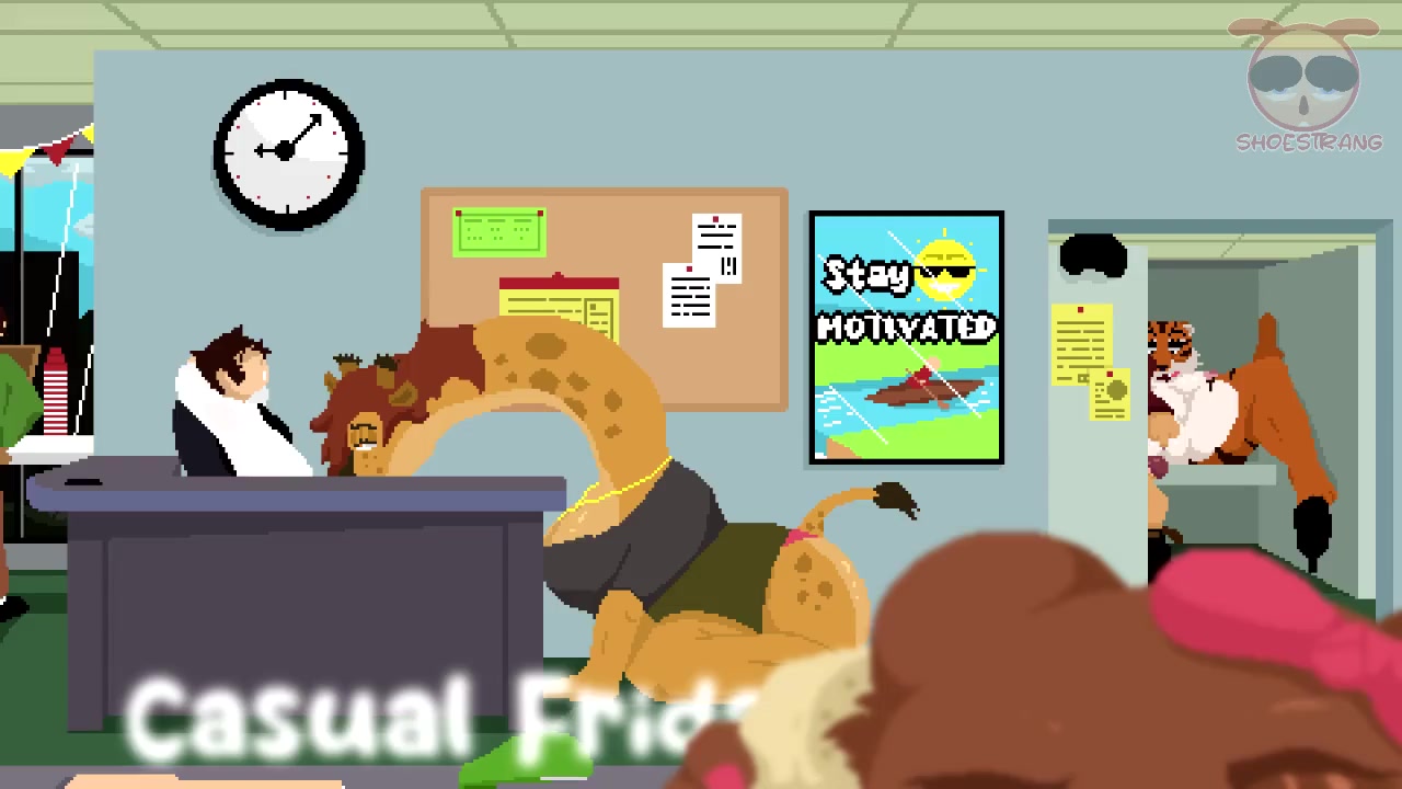 Casual Friday (a ShoeStrang original)