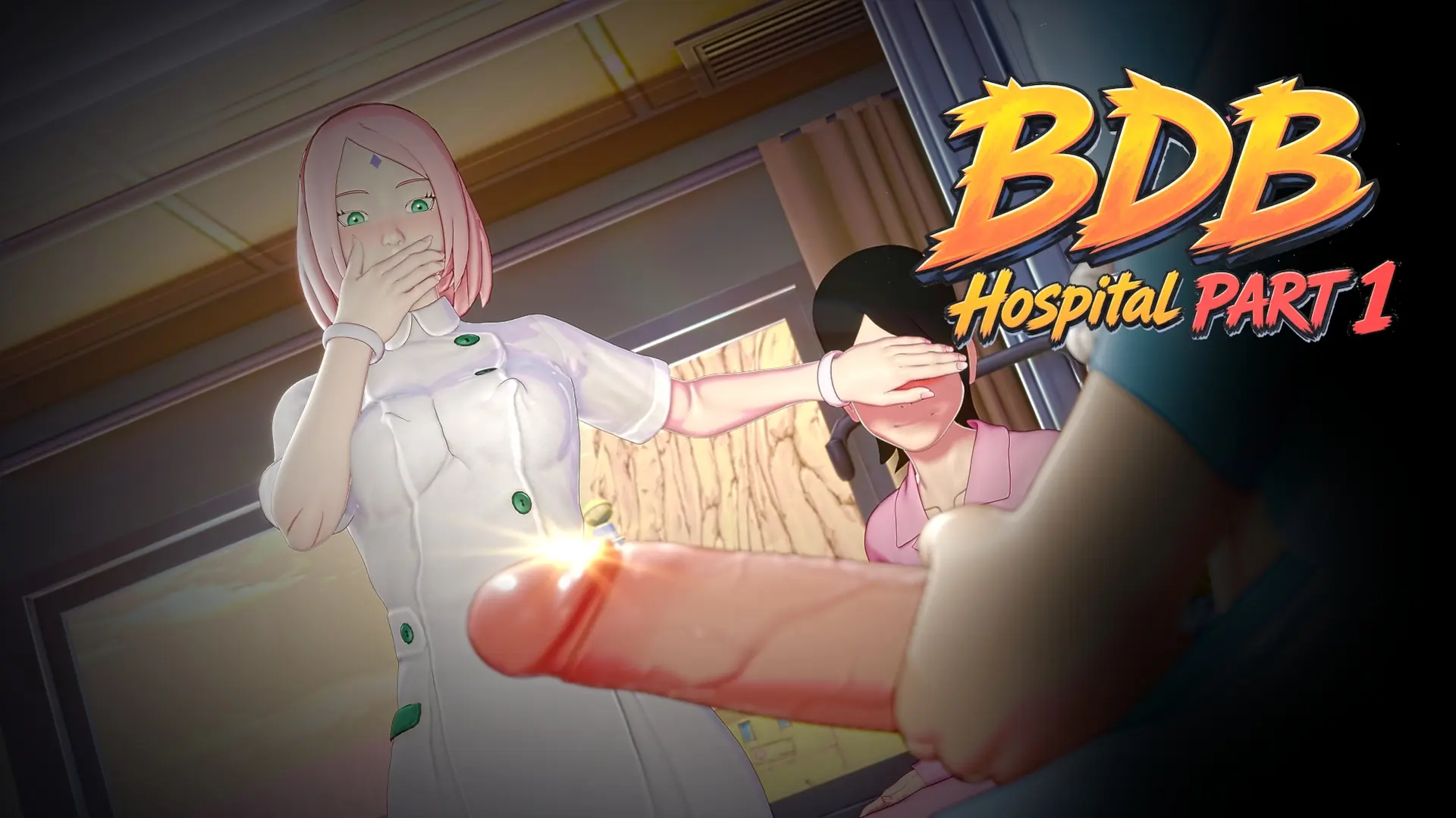 Big Dick Boruto: Sakura Hospital part 1 [HIKIGAERU3D]