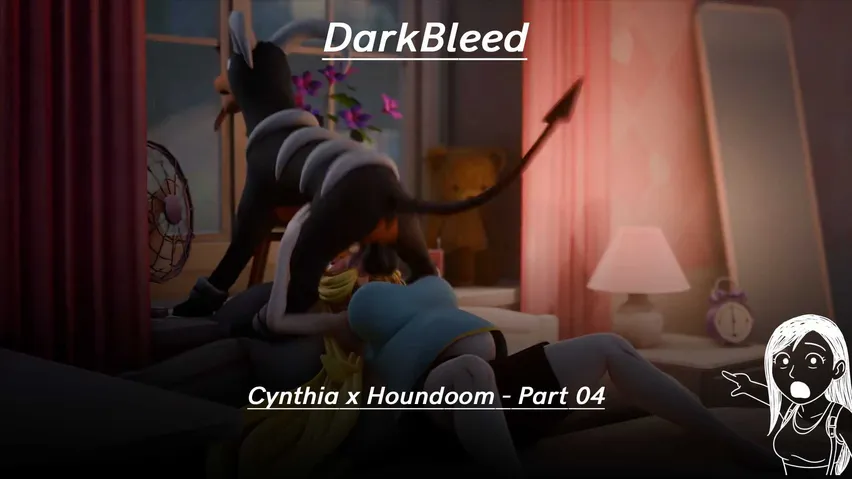 Cynthia x Houndoom - Part 04 - darkBleed