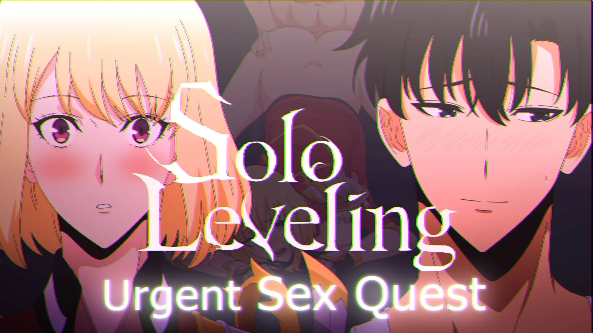 [Nipuru] Solo Leveling - Sung Jin Woo x Cha Hae In (Urgent Sex Mission)
