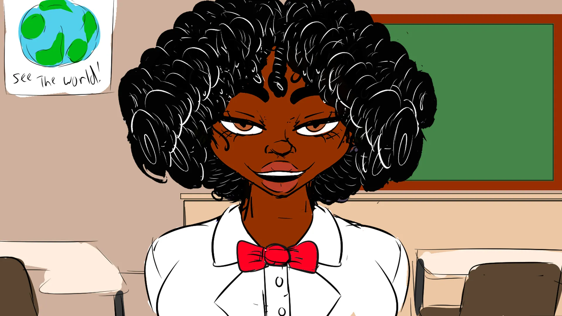SCHOOL DAYS X: "Teachers Pet"